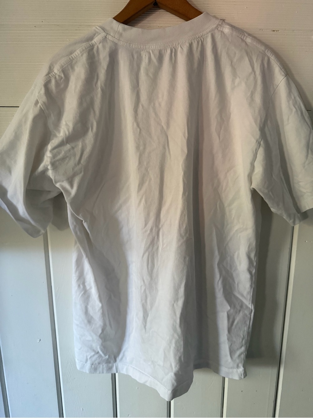 ANINE BING Ida Tee White Graphic - Women- LG- Read - Picture 4 of 10